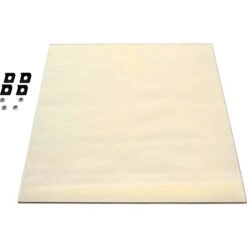 Glas Mit Dichtung Für Kaminofen Nevio Sandstein