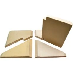 Topplatten Set 5tlg. Für Werkstattofen