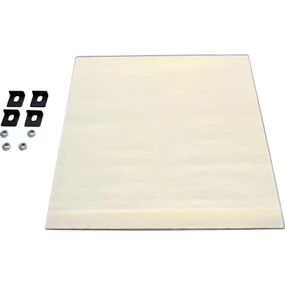 Glasscheibe Inkl. Dichtschnur Für Kaminofen Magna 4.0