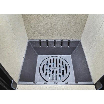 Hark Dauerbrand Kaminofen Opera-B Grande Cremeweiß 5 KW Mit Automatik EEK: A+ – Bild 4