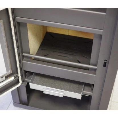 Wamsler Kaminofen Yuna Naturstein Grau 6 KW EEK: A – Bild 4