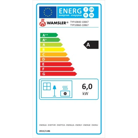 Wamsler Kaminofen Yuna Naturstein Grau 6 KW EEK: A – Bild 2