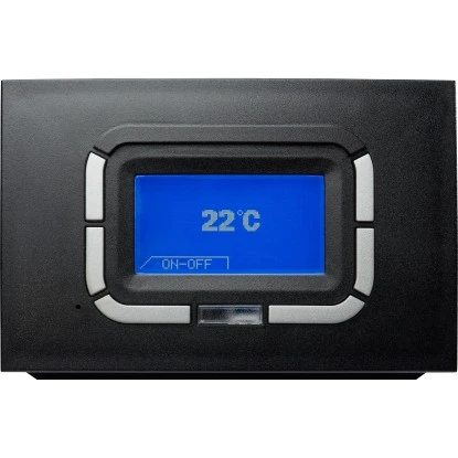 Rowi Pelletofen Modesto Schwarz-Braun 6 KW EEK: A+ – Bild 4