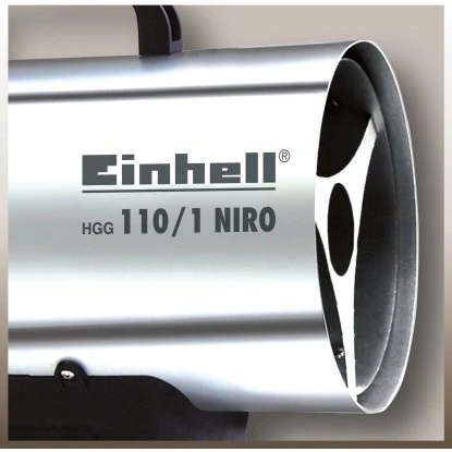 Einhell Heißluftgenerator Niro HGG 110/1 11 KW – Bild 2