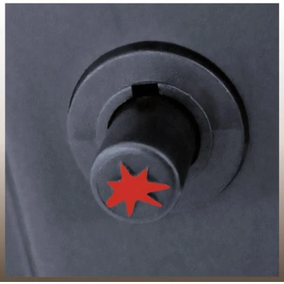 Einhell Heißluftgenerator Niro HGG 110/1 11 KW – Bild 3