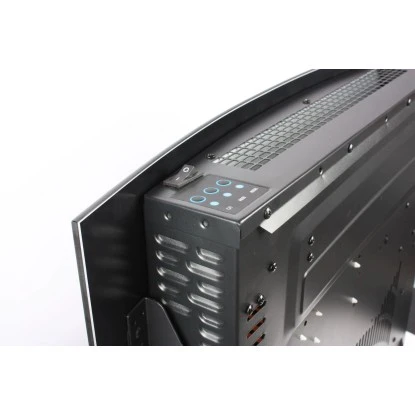 EL Fuego Elektrowandkamin Aarau Oval Schwarz 1,8 KW – Bild 7