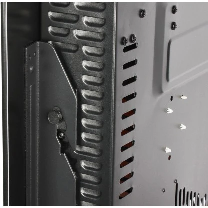 EL Fuego Elektrowandkamin Aarau Oval Schwarz 1,8 KW – Bild 11