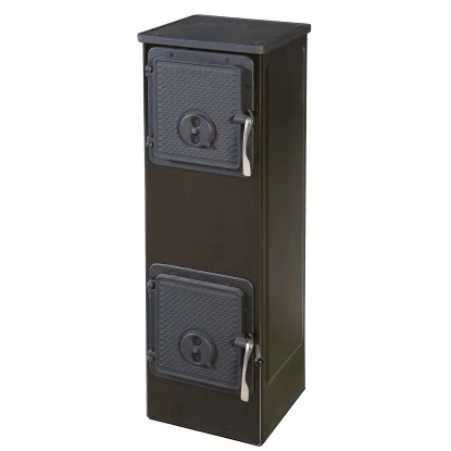 Thorma Dauerbrand-Kaminofen Kerpen Stahl Schwarz Emailliert 5 KW EEK:A