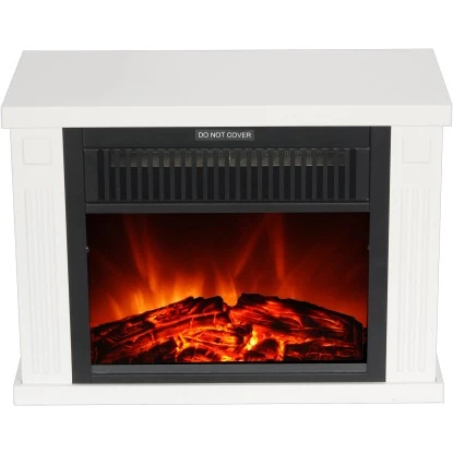 EL Fuego Elektrokamin Brügge Weiß 1,2 KW – Bild 2