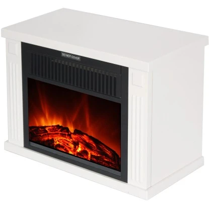 EL Fuego Elektrokamin Brügge Weiß 1,2 KW – Bild 4