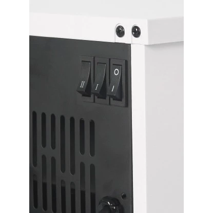 EL Fuego Elektrokamin Brügge Weiß 1,2 KW – Bild 5