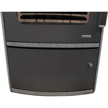 Accente Dauerbrand Kaminofen Montreal 2.0 Naturstein Grau 6 KW Mit Automatik – Bild 4