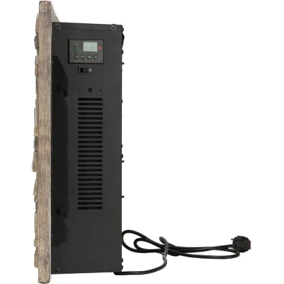 El Fuego LED-Elektrokamin Florenz Steinoptik 0,9/1,8 KW – Bild 5