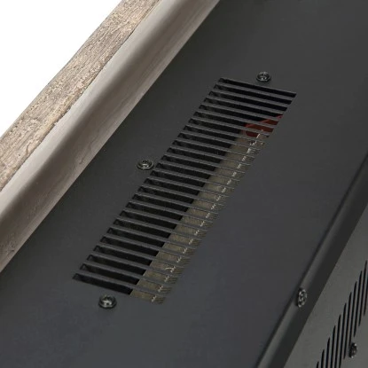 El Fuego LED-Elektrokamin Florenz Steinoptik 0,9/1,8 KW – Bild 6