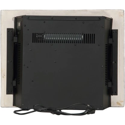 El Fuego LED-Elektrokamin Florenz Steinoptik 0,9/1,8 KW – Bild 9