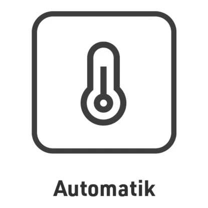 Hark Dauerbrand-Kaminofen Taifun Schwarz Naturstein Grau 8 KW Automatik EEK: A+ – Bild 15