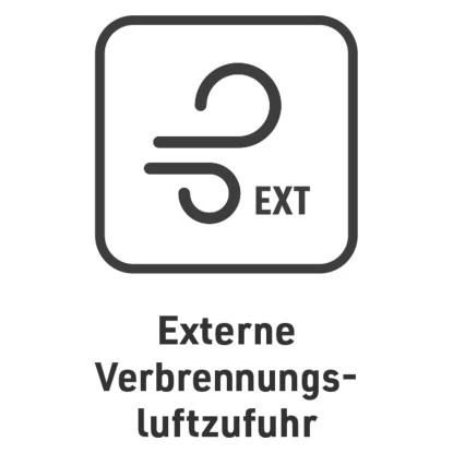 Hark Dauerbrand-Kaminofen Taifun Schwarz Naturstein Grau 8 KW Automatik EEK: A+ – Bild 16