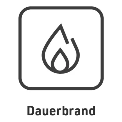 Hark Dauerbrand-Kaminofen Taifun Schwarz Naturstein Grau 8 KW Automatik EEK: A+ – Bild 17