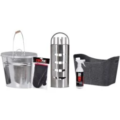 Firefix Kaminofen Anschluss-Set 5-teilig