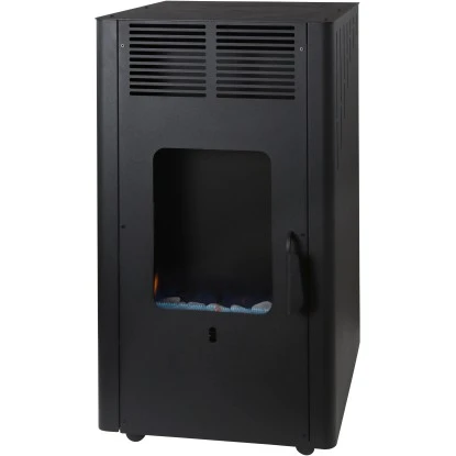 Rowi Gas-Heizofen Blue Flame Caminetto Premium 4,2 KW EEK: A – Bild 4