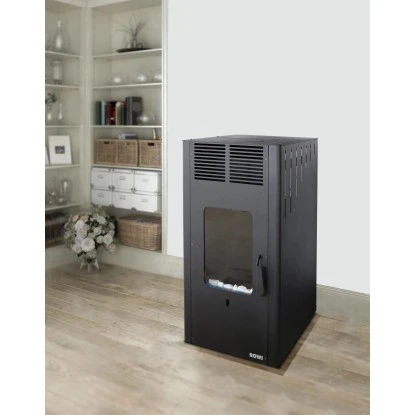 Rowi Gas-Heizofen Blue Flame Caminetto Premium 4,2 KW EEK: A – Bild 5