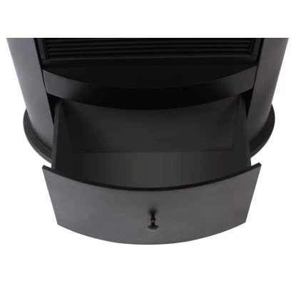 EL Fuego Elektrokamin Wien II Schwarz – Bild 10