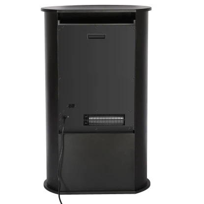 EL Fuego Elektrokamin Wien II Schwarz – Bild 12