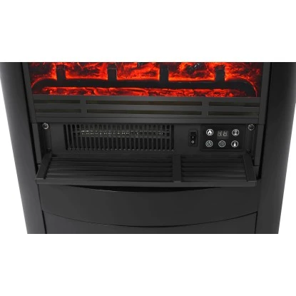 EL Fuego Elektrokamin Wien II Schwarz – Bild 14