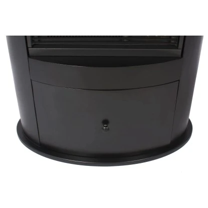 EL Fuego Elektrokamin Wien II Schwarz – Bild 15