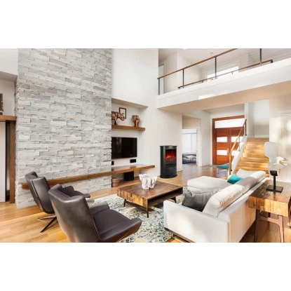 EL Fuego Elektrokamin Wien II Schwarz – Bild 17