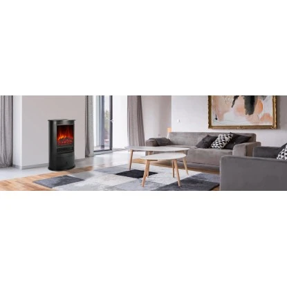 EL Fuego Elektrokamin Wien II Schwarz – Bild 18