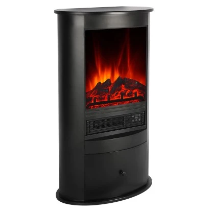 EL Fuego Elektrokamin Wien II Schwarz – Bild 2