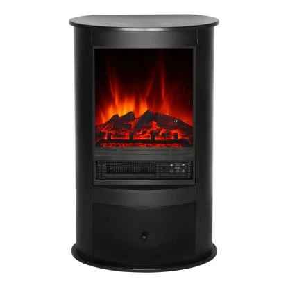 EL Fuego Elektrokamin Wien II Schwarz – Bild 3