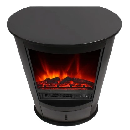 EL Fuego Elektrokamin Wien II Schwarz – Bild 7