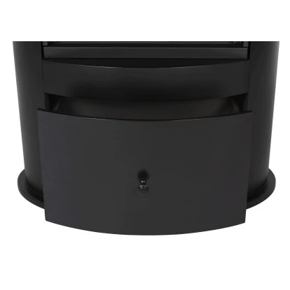 EL Fuego Elektrokamin Wien II Schwarz – Bild 8