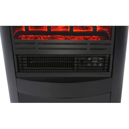 EL Fuego Elektrokamin Wien II Schwarz – Bild 9