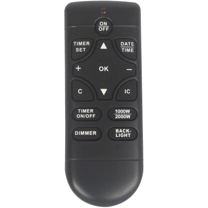 El Fuego Elektrokamin Davos (Zürich 2.0) Schwarz LED-Beleuchtung Dimmbar 2 KW – Bild 12