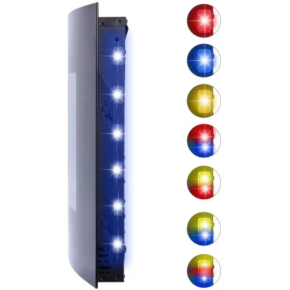 El Fuego Elektrokamin Davos (Zürich 2.0) Schwarz LED-Beleuchtung Dimmbar 2 KW – Bild 13