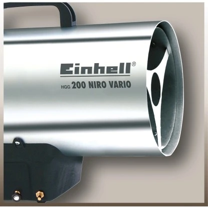 Einhell Heißluftgenerator HGG 200 Niro Vario Für DE Und AT – Bild 5