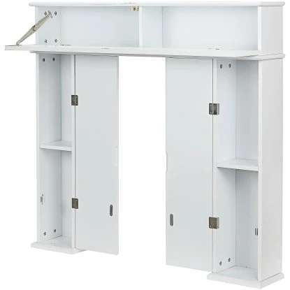 El Fuego Kaminumbau St.Moritz Aus MDF/Holz Mit 3 Türen – Bild 3