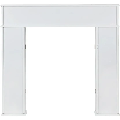 El Fuego Kaminumbau St.Moritz Aus MDF/Holz Mit 3 Türen – Bild 4