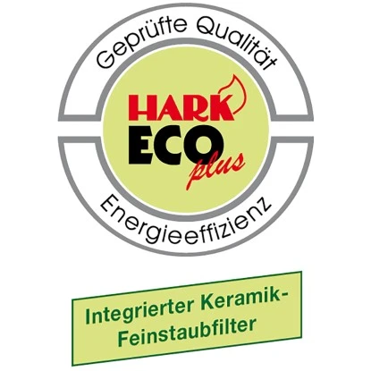 Hark Dauerbrand Kaminofen Avenso ECOplus Bordeauxrot 6 KW Mit Automatik EEK: A+ – Bild 3