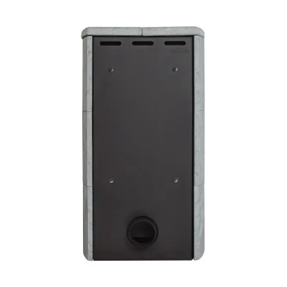 Hark Dauerbrand-Kaminofen Taifun Schwarz Naturstein Grau 8 KW Automatik EEK: A+ – Bild 8