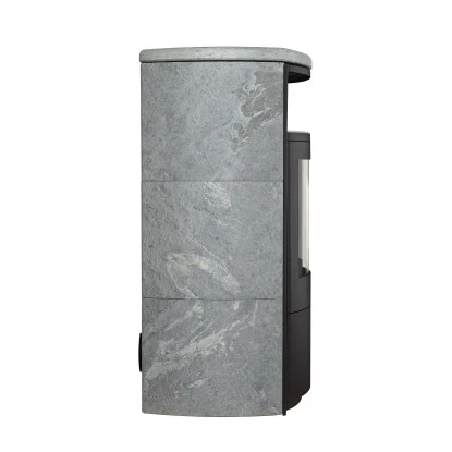 Hark Dauerbrand-Kaminofen Taifun Schwarz Naturstein Grau 8 KW Automatik EEK: A+ – Bild 10