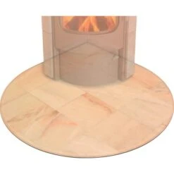 Hark Glasbodenplatte Tropfenform Mit Facettenschliff