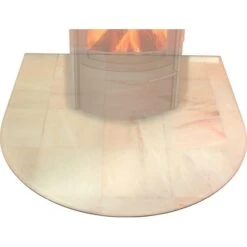 Hark Glasbodenplatte Groß Mit Facettenschliff